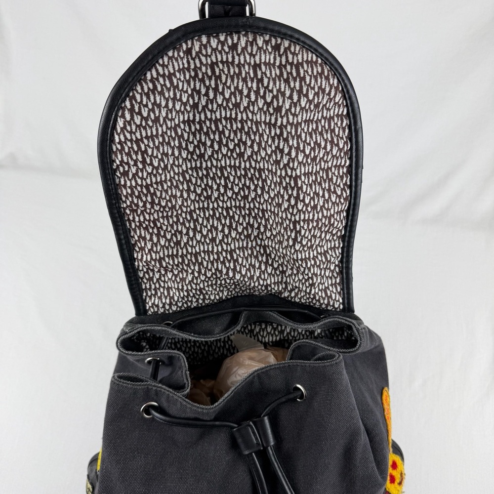 Dream Control Utility Multi-pocket Backpack, Patches, Magnetic Buttons - Picture 10 of 16